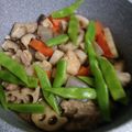 makichaki's cooksnap of when they made 味付けはめんつゆのみ！筑前煮.