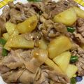 九道礼菜's cooksnap of when they made 豚肉とジャガイモの焦がし味噌ニンニク炒め.