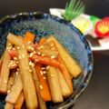 ぷりん✲まろん's cooksnap of when they made お正月おせちにかかせない！きんぴらごぼう.