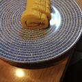 早くて簡単料理が好き's cooksnap of when they made お正月☆簡単フライパン伊達巻.