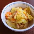 NAGANO久留米's cooksnap of when they made ＊キャベツとたまごの　カレーマヨサラダ＊.