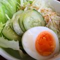 NAGANO久留米's cooksnap of when they made レンジdeキャベツのおかか和え＊生姜入り.