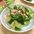 Susie845's cooksnap of when they made ヤーコンのおひたし.