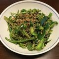 クックR2VTSK☆'s cooksnap of when they made ピーマンとじゃこの炒め物.