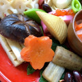 お料理ニャロメ's cooksnap of when they made 鶏モモ肉・牛蒡・筍の炒め煮(煮物).