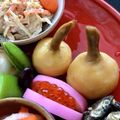 お料理ニャロメ's cooksnap of when they made 縁起物●くわいの煮物をお節に.
