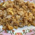 えり葉月's cooksnap of when they made 3分キムチチャーハン！.
