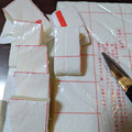 トモかぁさん's cooksnap of when they made 簡単！のし餅の切り方(ʘั◡ʘั).