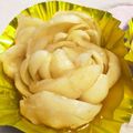 リクック's cooksnap of when they made おせちに◆ユリ根の昆布出汁煮.