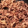 kotoemonjp's cooksnap of when they made 肉うどんの「肉」.