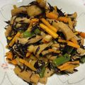 九道礼菜's cooksnap of when they made ✿ひじきのコチュジャン煮✿.