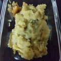 善法寺139's cooksnap of when they made 甘さ控えめ栗きんとん.