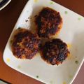 NAGANO久留米's cooksnap of when they made ダブルミートの☆素敵☆ハンバーグ.