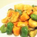 イエローバード's cooksnap of when they made 肉の代わりに厚揚げで　酢豚風炒め.