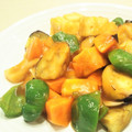 イエローバード's cooksnap of when they made 肉の代わりに厚揚げで　酢豚風炒め.