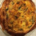 えみぃ☆☆☆'s cooksnap of when they made 自慢の一品♪ほうれん草と具沢山キッシュ☆.