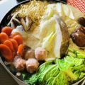 azbjbn's cooksnap of when they made 雑誌掲載☆海鮮de塩ちゃんこ鍋♡簡単出汁.