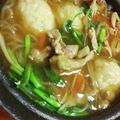 さん屁ぇです's cooksnap of when they made ✿秋田きりたんぽ鍋～だまこ入り✿.