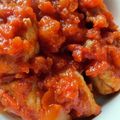 amileamila's cooksnap of when they made 鶏のトマト煮.
