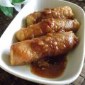 ayureo's cooksnap of when they made ☆てりてりな豚肉のポテト巻き☆.