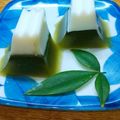 プルンバゴ's cooksnap of when they made 粉寒天ゼリー☆富士山の春.