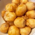 irururu's cooksnap of when they made 里いもの煮物.