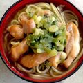 Moggieneko's cooksnap of when they made 年越しそば！超簡単でものすごく美味しい！.