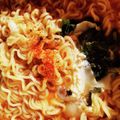 あまいこびと's cooksnap of when they made ♥レンチン簡単♥サッポロ一番味噌ラーメン.