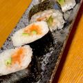 とろろ☆'s cooksnap of when they made ちょいピリ☆ 明太子の海苔巻き.