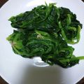 クック3N0VKO☆'s cooksnap of when they made ほうれん草ゆでかた.