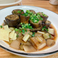 ちゃっきぃさん's cooksnap of when they made お店レシピ☆なすと長ねぎの煮物.