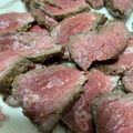 amileamila's cooksnap of when they made 【フライパンで簡単】ローストビーフ.