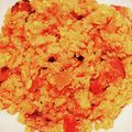 ボン７☆'s cooksnap of when they made 壬生菜漬けのアレンジ炒飯.