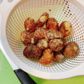 Calisto's cooksnap of when they made 生栗の下処理の仕方.