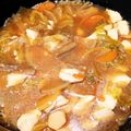 takatopiko's cooksnap of when they made けんちん蕎麦にも。けんちん汁さん.