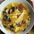 クックShii's cooksnap of when they made トロうま♡トマトと卵の中華風スープ.