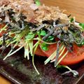 まなポコ's cooksnap of when they made トマトとカイワレの簡単サラダ♡.