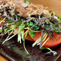 まなポコ's cooksnap of when they made トマトとカイワレの簡単サラダ♡.