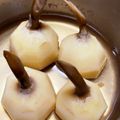 クック2WKK3M☆'s cooksnap of when they made くわいの煮物.