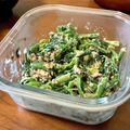 まなポコ's cooksnap of when they made ほうれん草＆ツナサラダ♪サンドイッチにも.