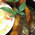 ふんにゃん's cooksnap of when they made おせちに。基本の【ぶりの照り焼き】.