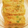 Yuuko7i's cooksnap of when they made お弁当に❤ハム入り出し巻き卵.