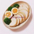 まあまま☆0403's cooksnap of when they made 鶏むね肉で★お酒がススム鶏チャーシュー.