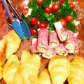 ame-ikuru's cooksnap of when they made ハムチーズのきゅうり巻き★簡単おつまみ.