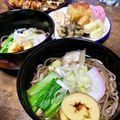 ☆はあ☆'s cooksnap of when they made 万人ウケよ【鶏牛蒡蕎麦】年越し蕎麦にも♪.