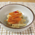 ふんわりしょこら's cooksnap of when they made 捨てるとこなし!大根皮ではりはり漬け♪.