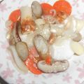 白いぐれーぷ's cooksnap of when they made 具沢山❀けんちん風煮物.