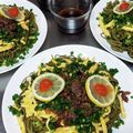 マリィの母's cooksnap of when they made 簡単♪山口県の郷土料理瓦蕎麦♡.