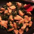 ame-ikuru's cooksnap of when they made 鶏モモ肉のオイスターソースの中華炒め.
