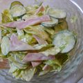 星を射る's cooksnap of when they made つけあわせにも♡レタスの簡単サラダ.
